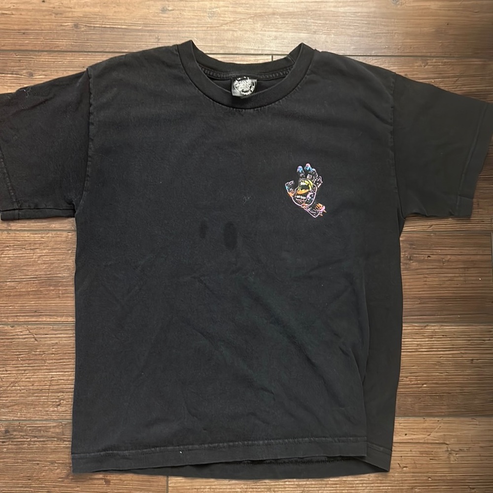 Santa Cruz youth large t shirt